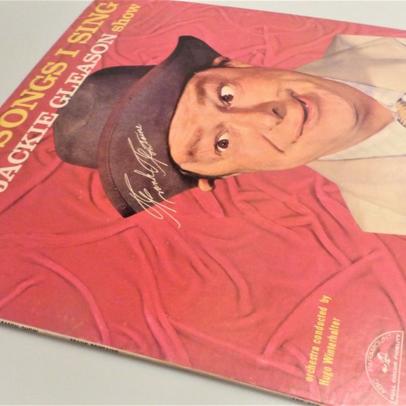 FRANK FONTAINE More Songs I Sign On The Jackie Gleason Show Vinyl LP Record - Picture 2 of 5